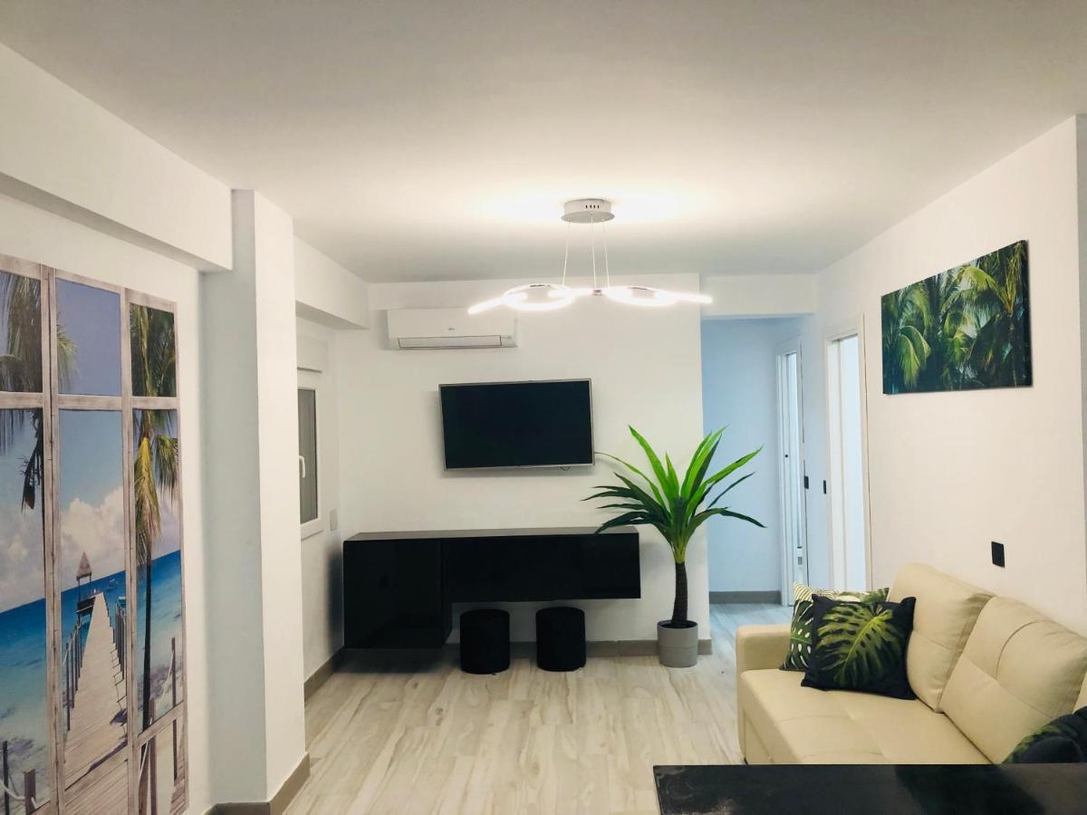 מאלגה Apartamento Fabrynne Beach מראה חיצוני תמונה
