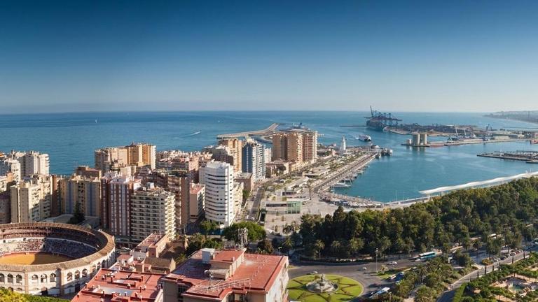 מאלגה Apartamento Fabrynne Beach מראה חיצוני תמונה