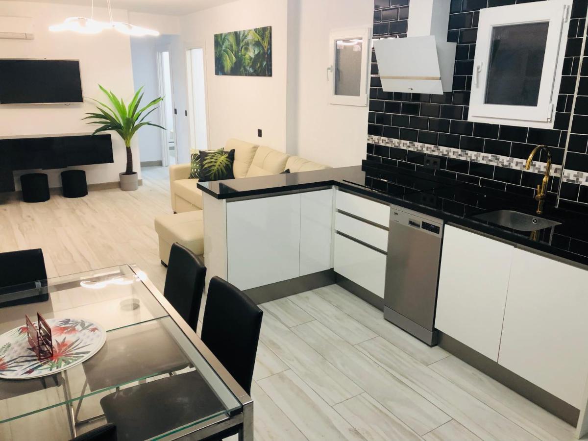 מאלגה Apartamento Fabrynne Beach מראה חיצוני תמונה
