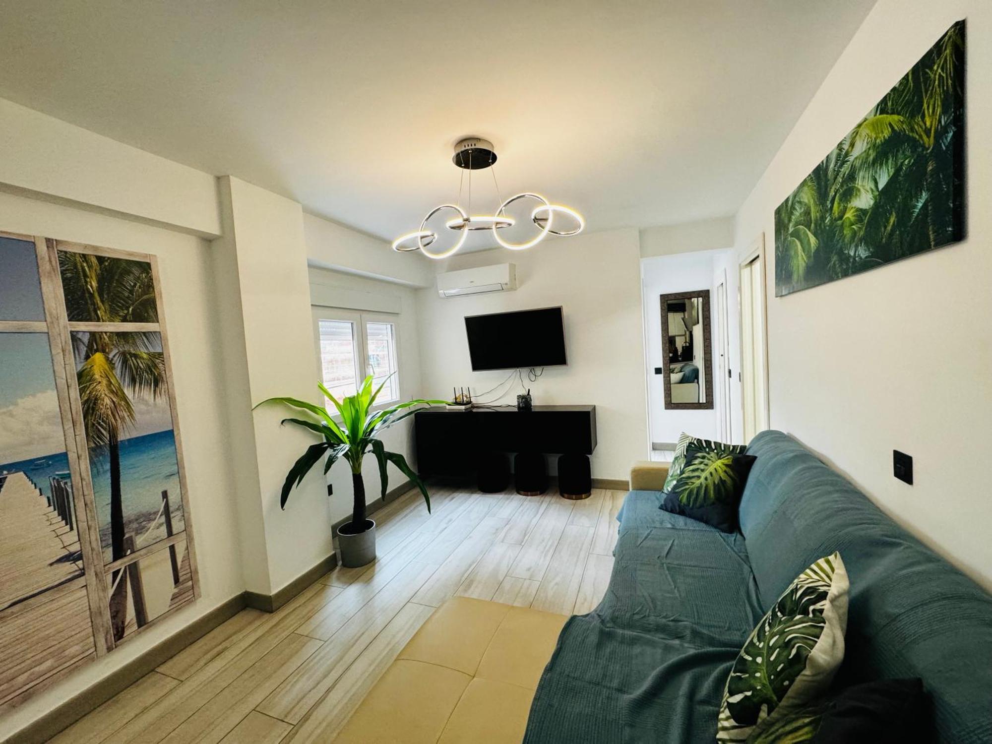 מאלגה Apartamento Fabrynne Beach מראה חיצוני תמונה