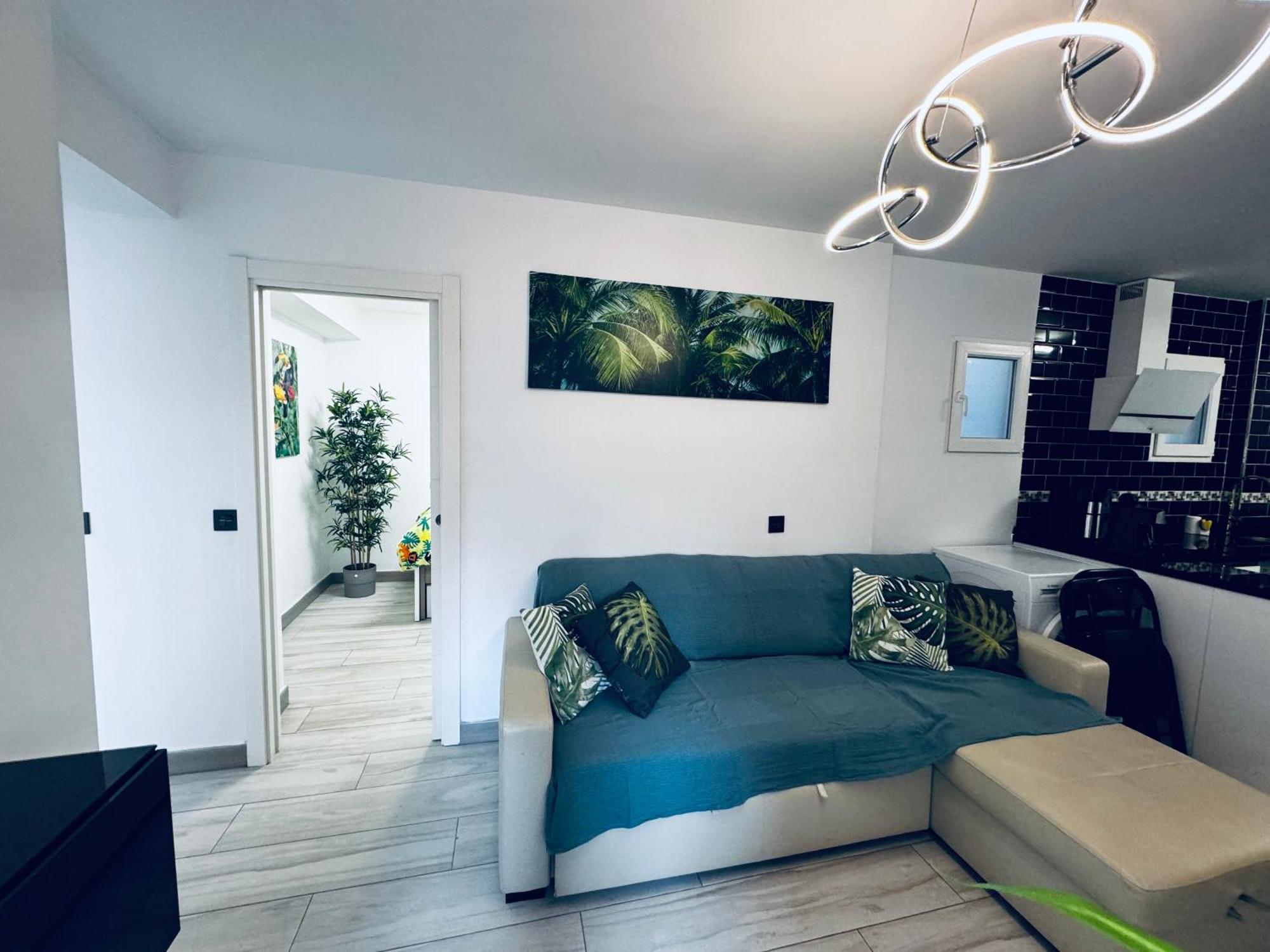 מאלגה Apartamento Fabrynne Beach מראה חיצוני תמונה