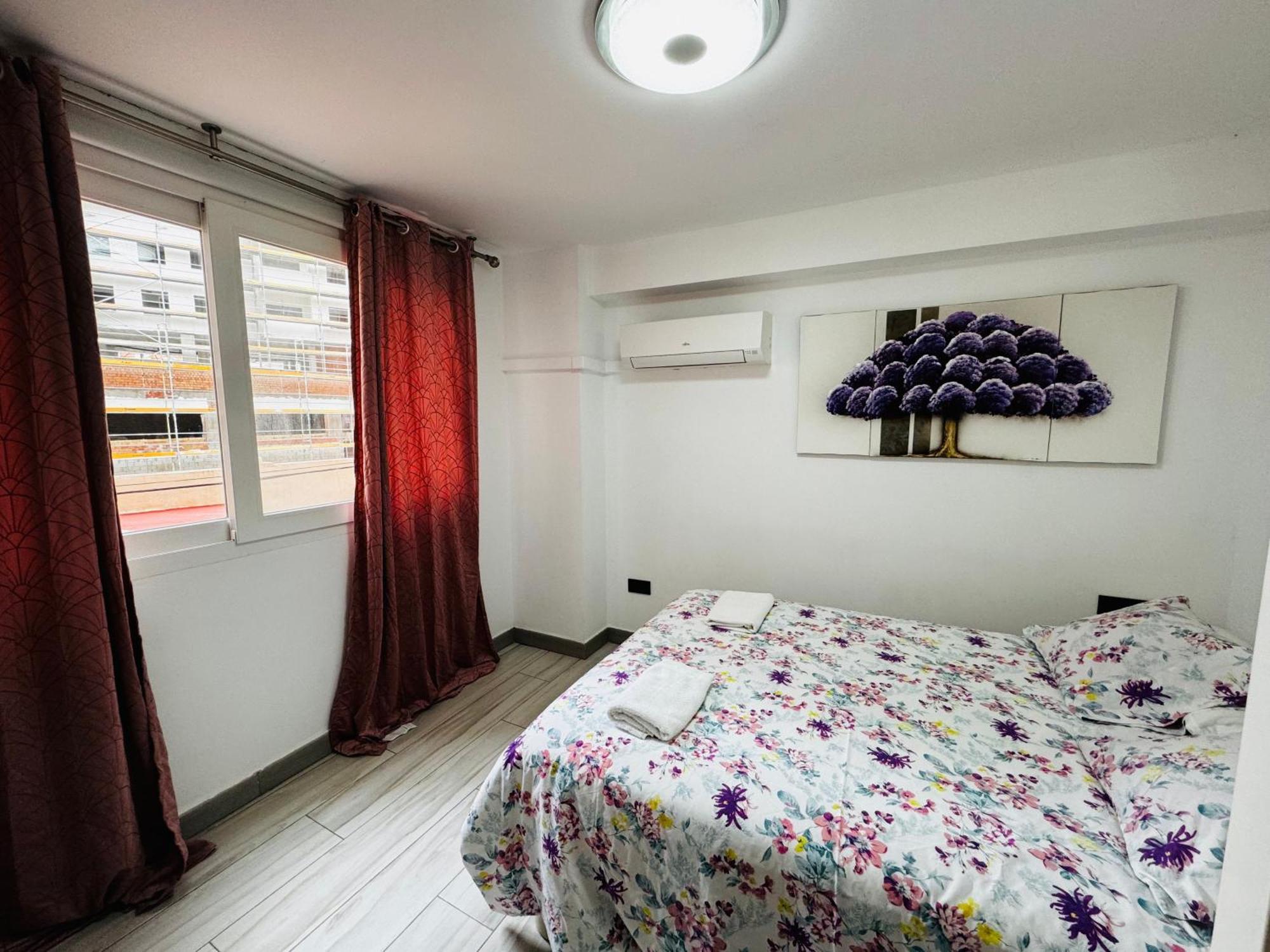 מאלגה Apartamento Fabrynne Beach מראה חיצוני תמונה