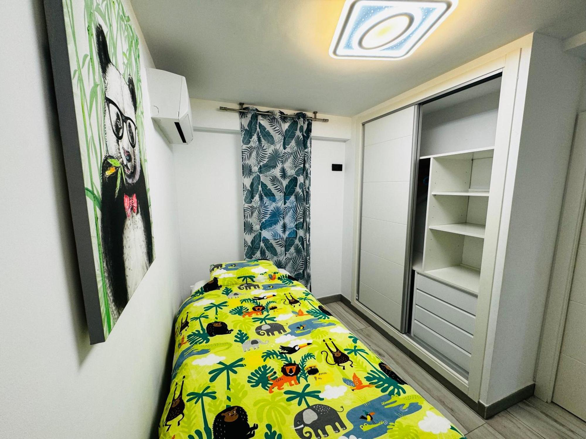 מאלגה Apartamento Fabrynne Beach מראה חיצוני תמונה