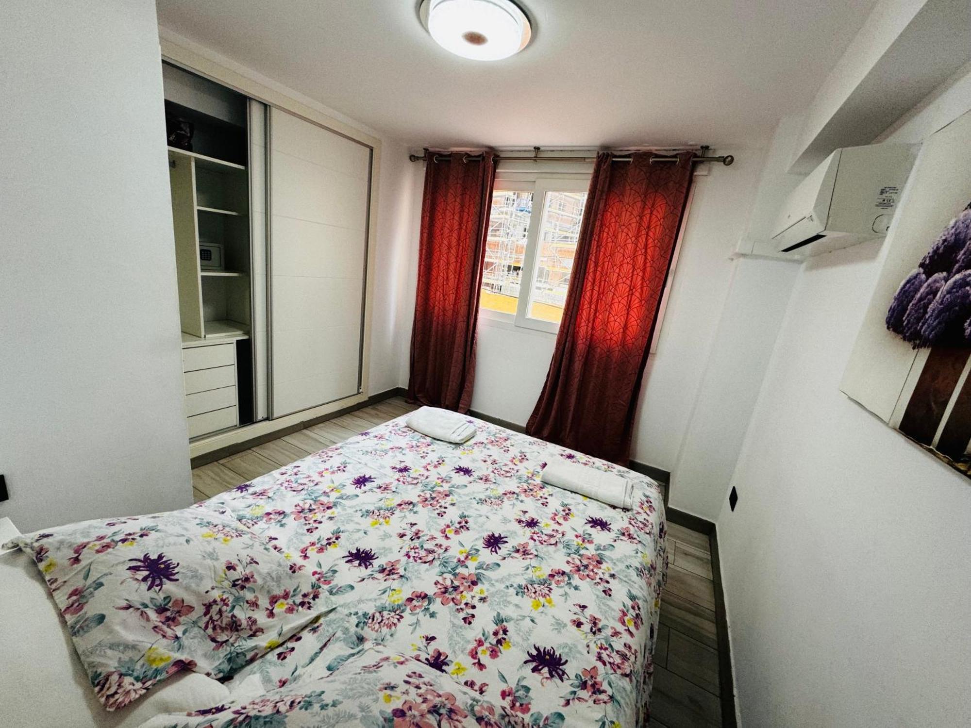 מאלגה Apartamento Fabrynne Beach מראה חיצוני תמונה