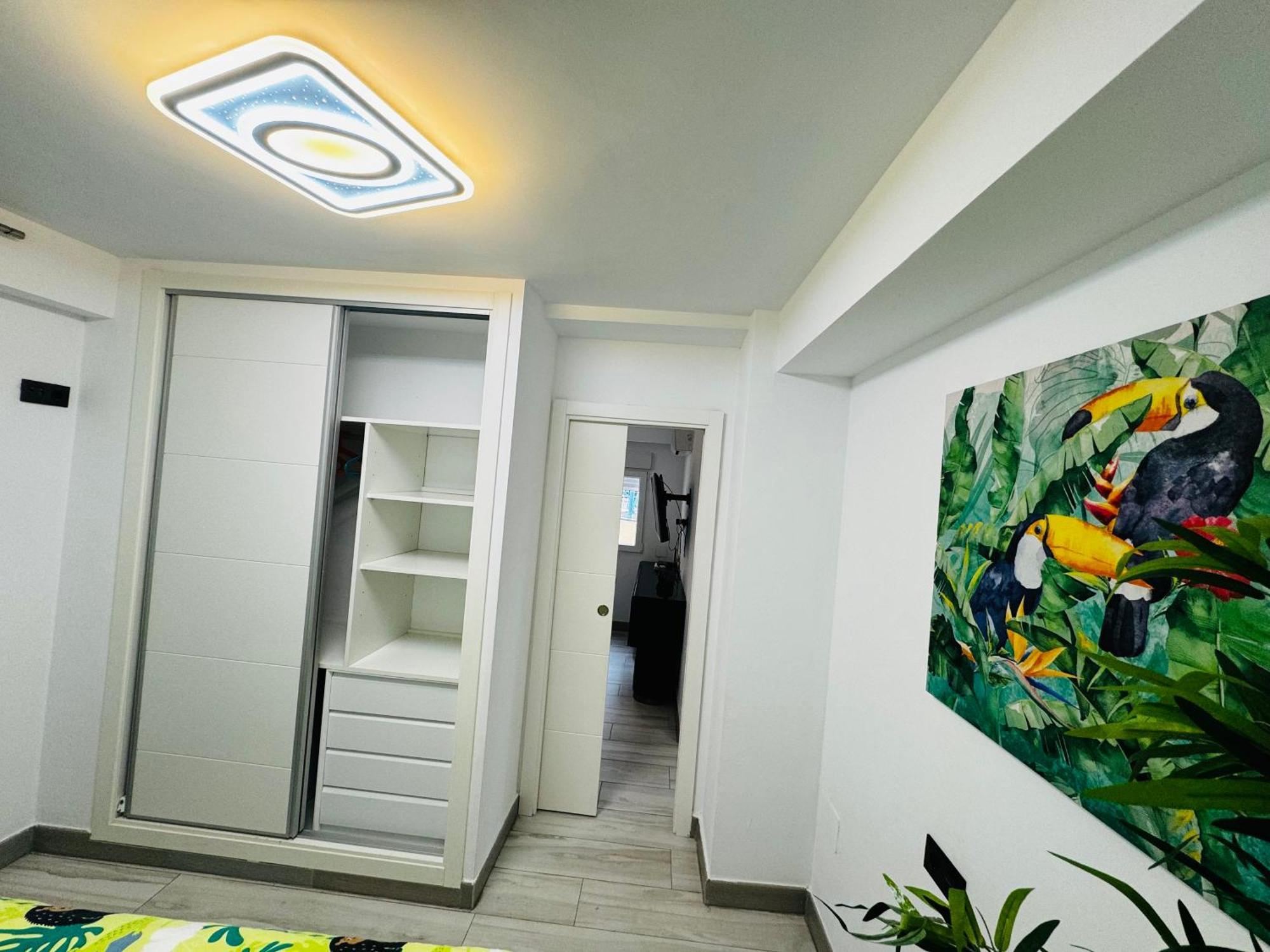 מאלגה Apartamento Fabrynne Beach מראה חיצוני תמונה