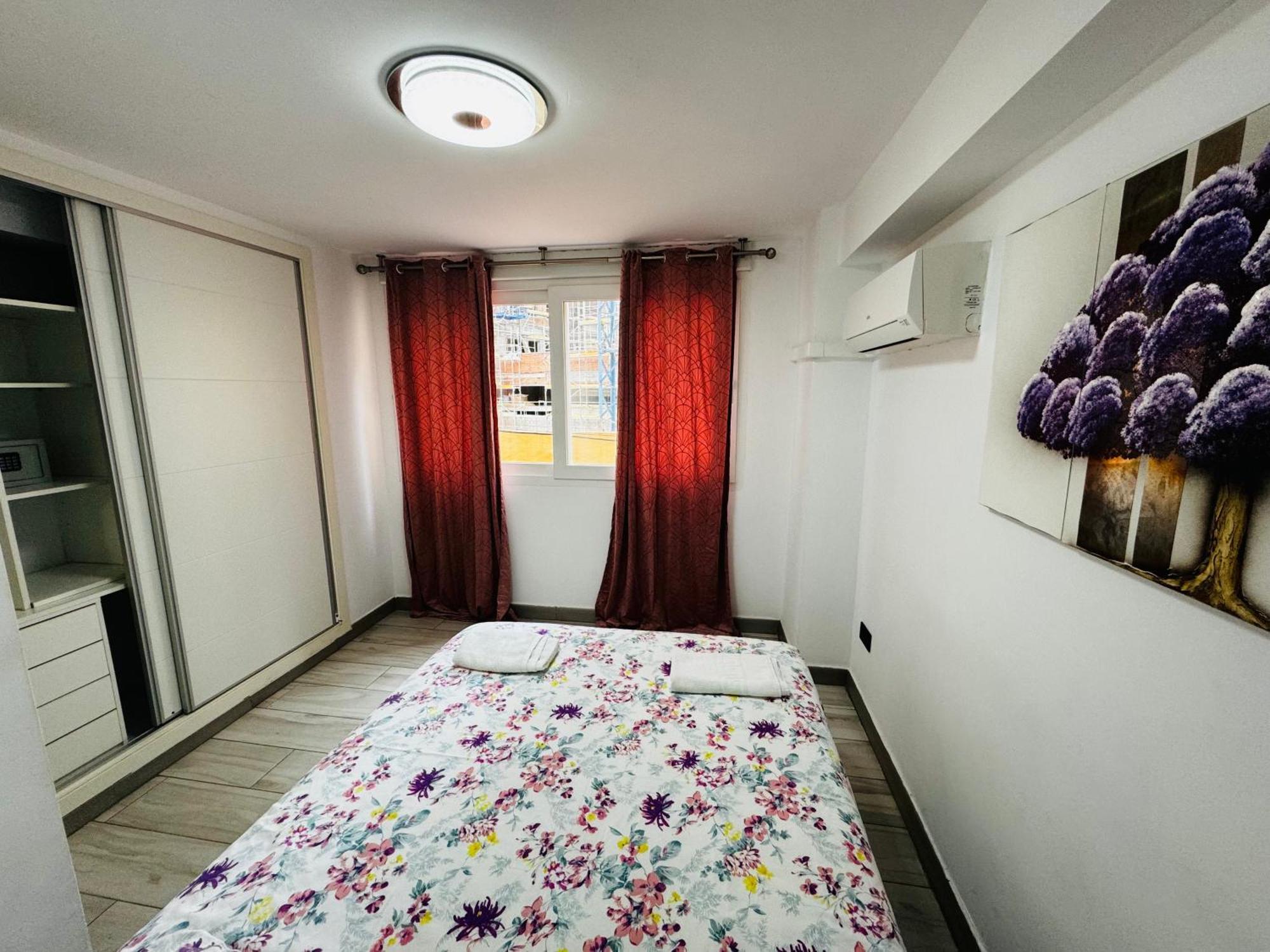 מאלגה Apartamento Fabrynne Beach מראה חיצוני תמונה