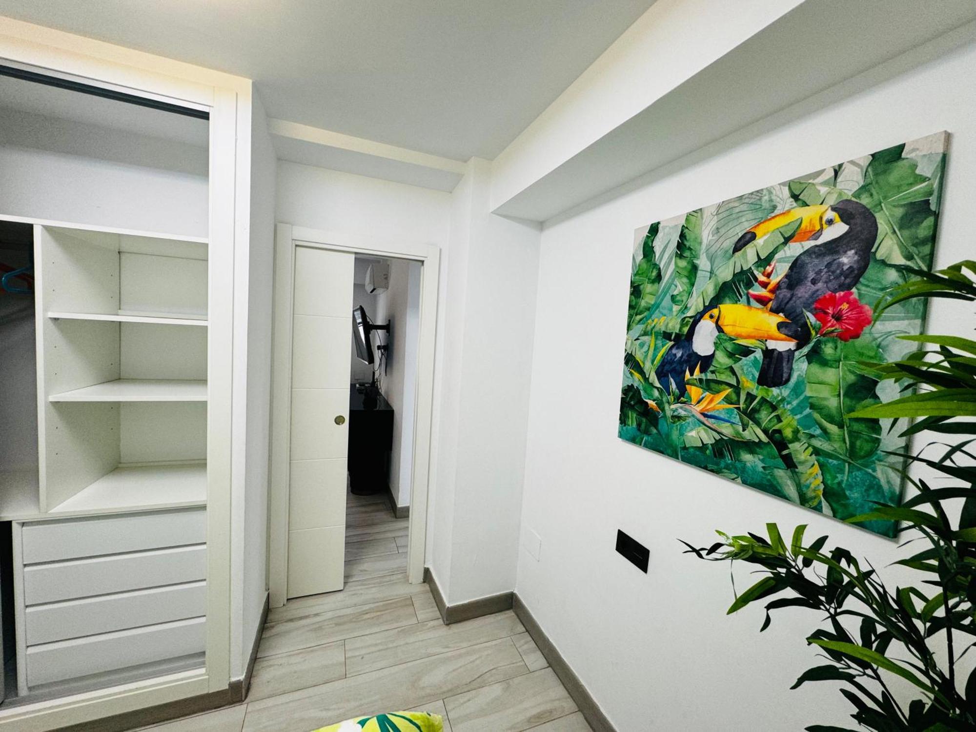 מאלגה Apartamento Fabrynne Beach מראה חיצוני תמונה