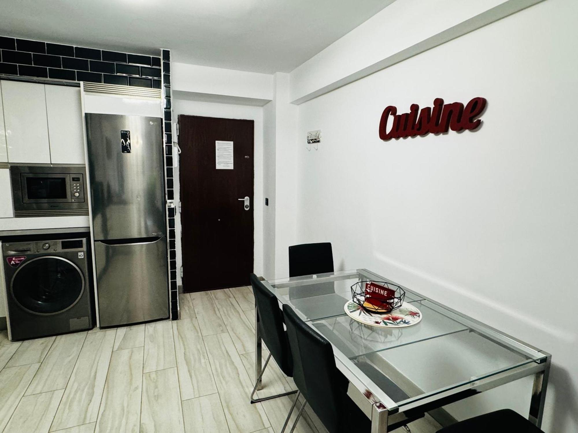 מאלגה Apartamento Fabrynne Beach מראה חיצוני תמונה