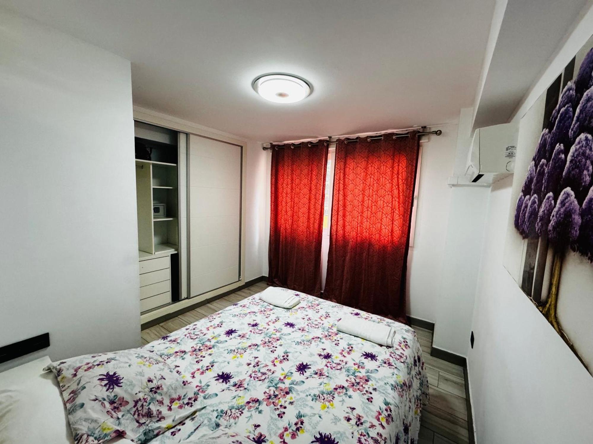 מאלגה Apartamento Fabrynne Beach מראה חיצוני תמונה