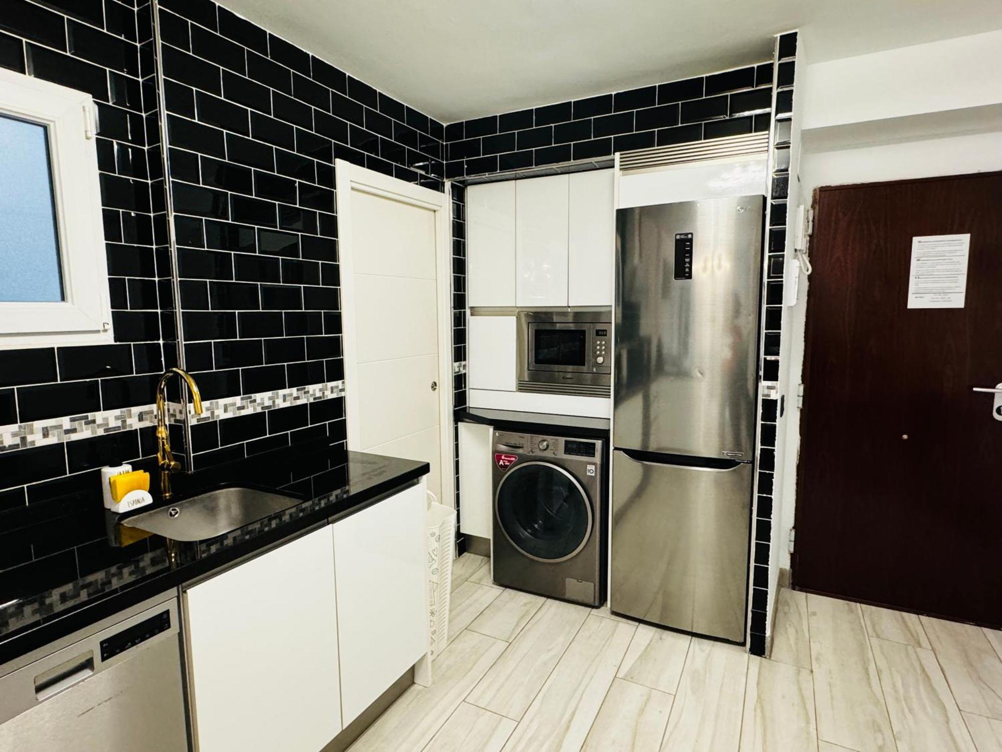 מאלגה Apartamento Fabrynne Beach מראה חיצוני תמונה