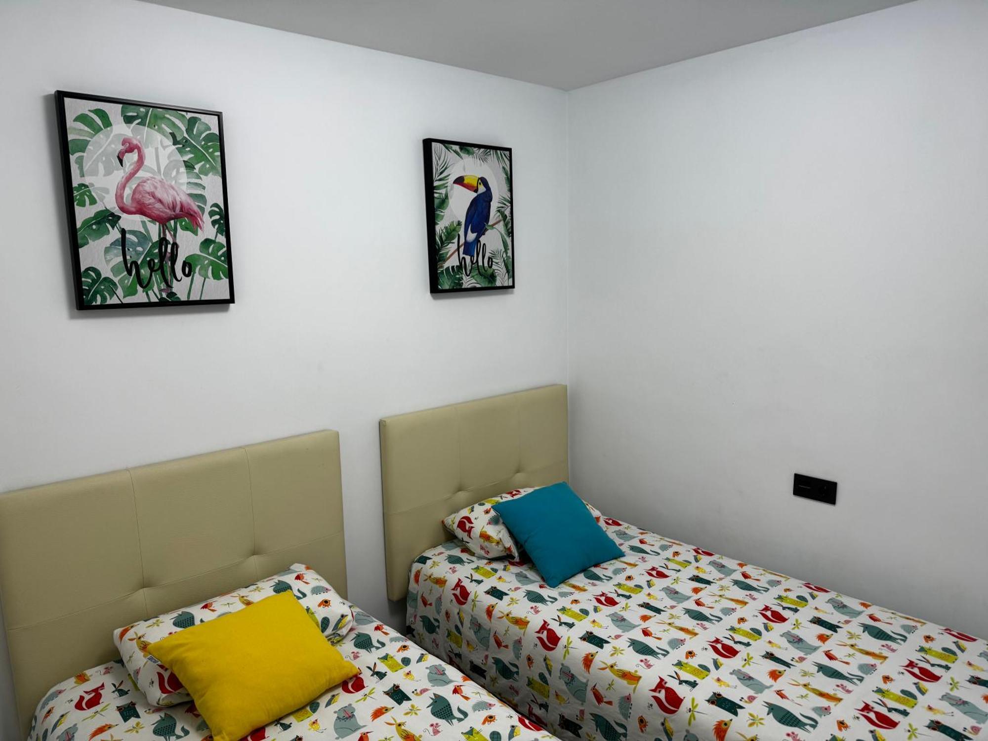 מאלגה Apartamento Fabrynne Beach מראה חיצוני תמונה