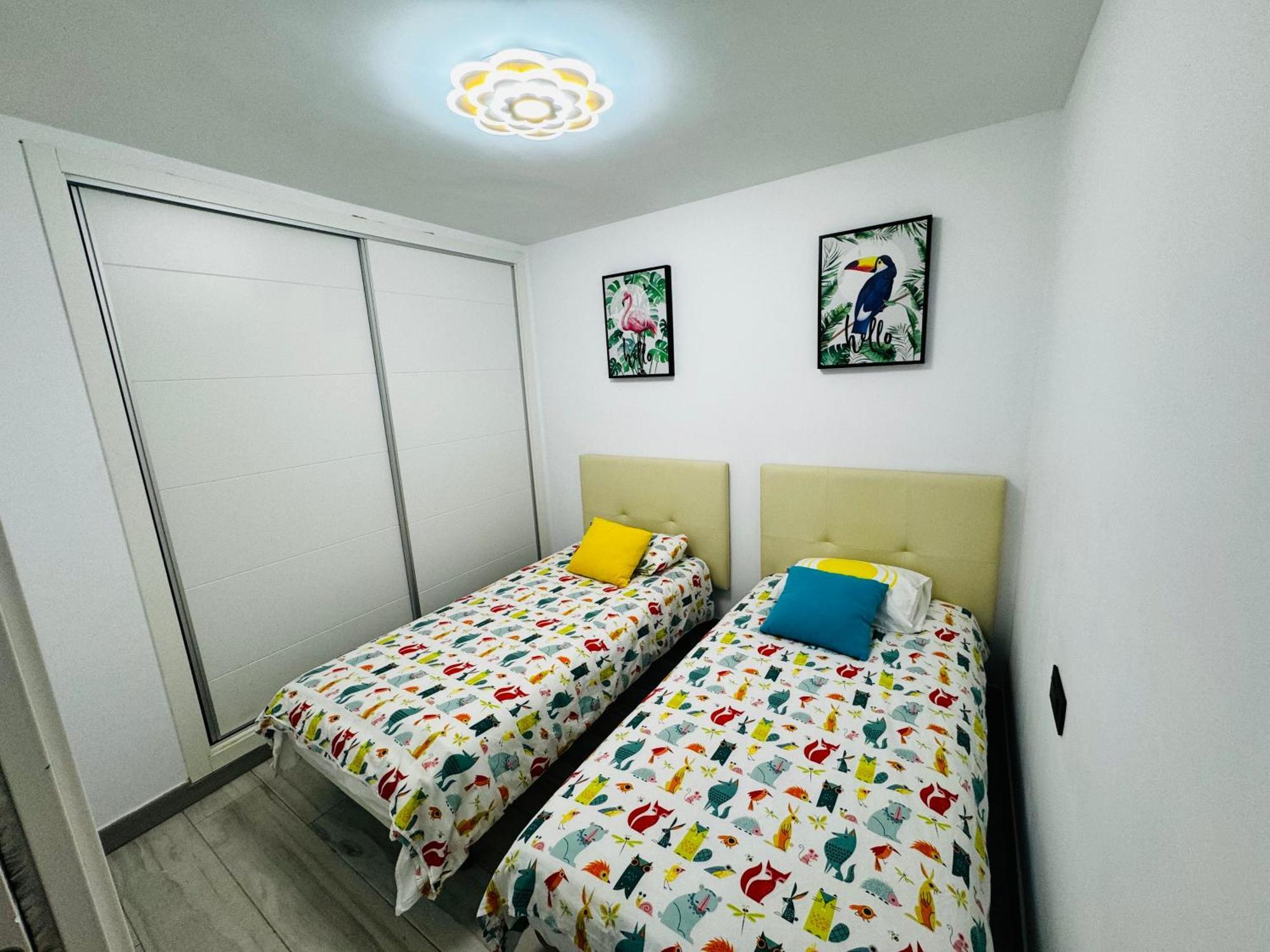 מאלגה Apartamento Fabrynne Beach מראה חיצוני תמונה