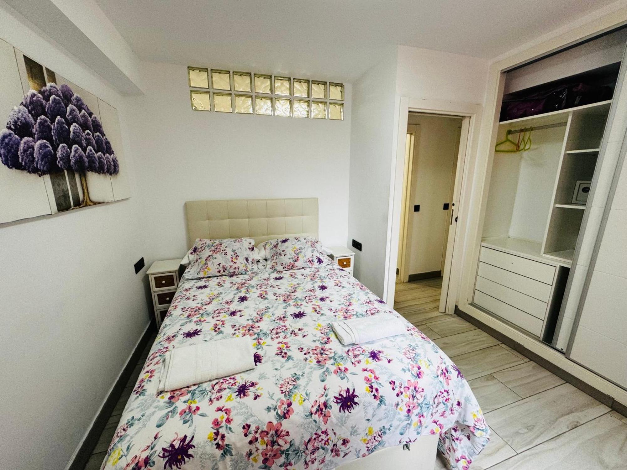 מאלגה Apartamento Fabrynne Beach מראה חיצוני תמונה
