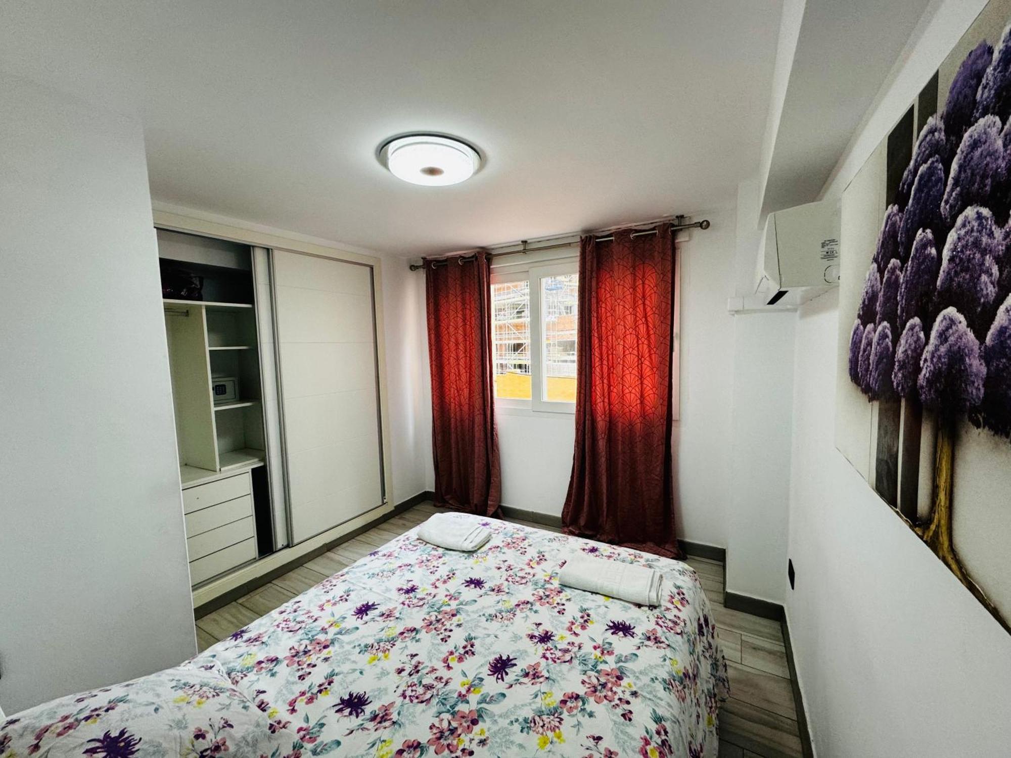 מאלגה Apartamento Fabrynne Beach מראה חיצוני תמונה