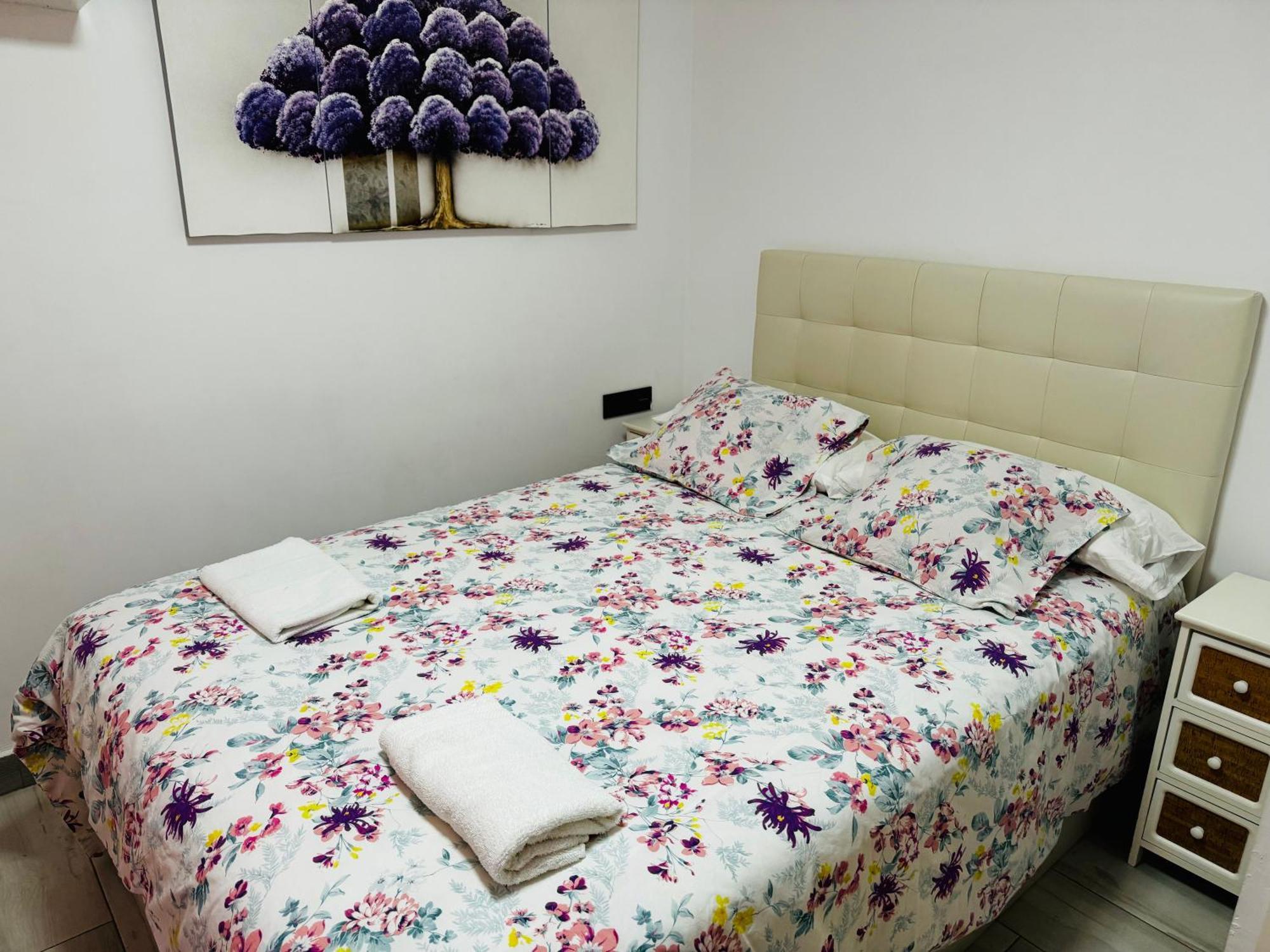 מאלגה Apartamento Fabrynne Beach מראה חיצוני תמונה