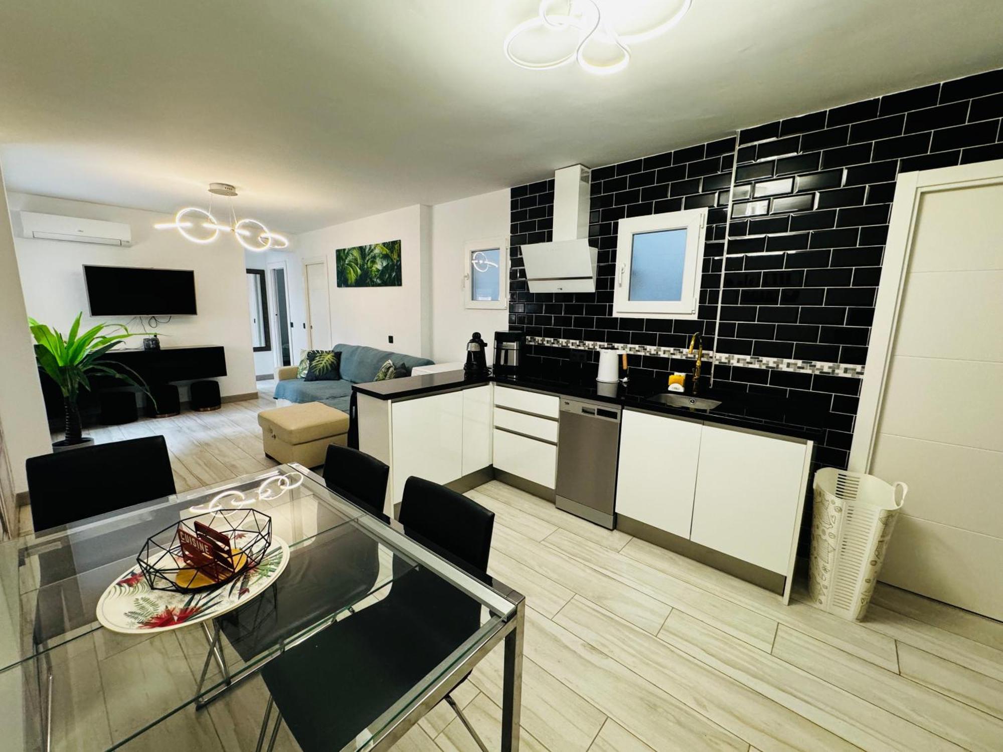 מאלגה Apartamento Fabrynne Beach מראה חיצוני תמונה
