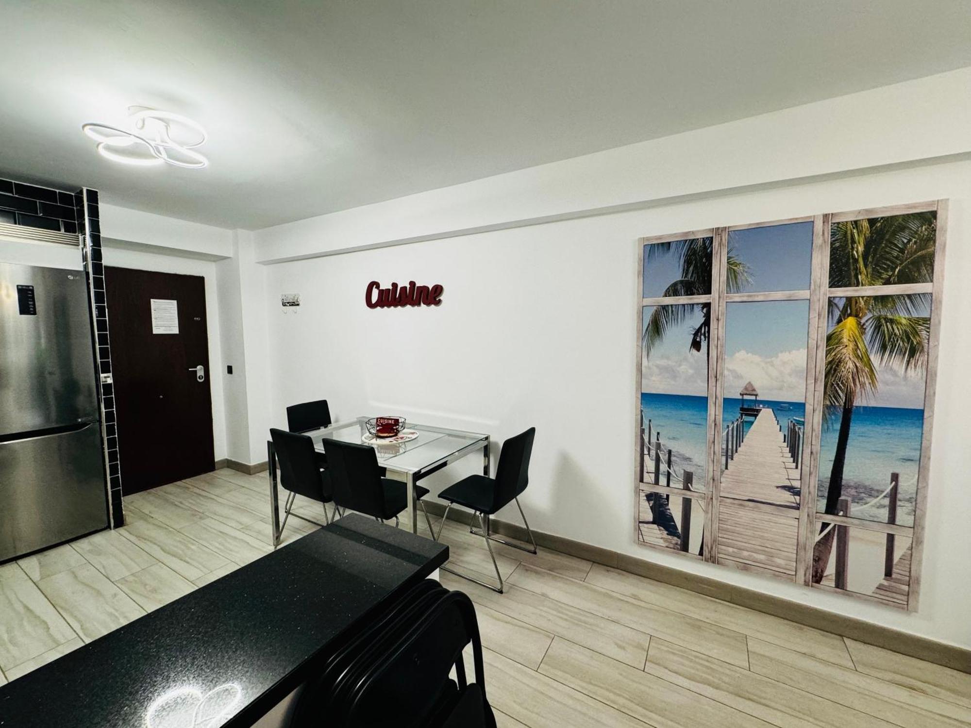 מאלגה Apartamento Fabrynne Beach מראה חיצוני תמונה