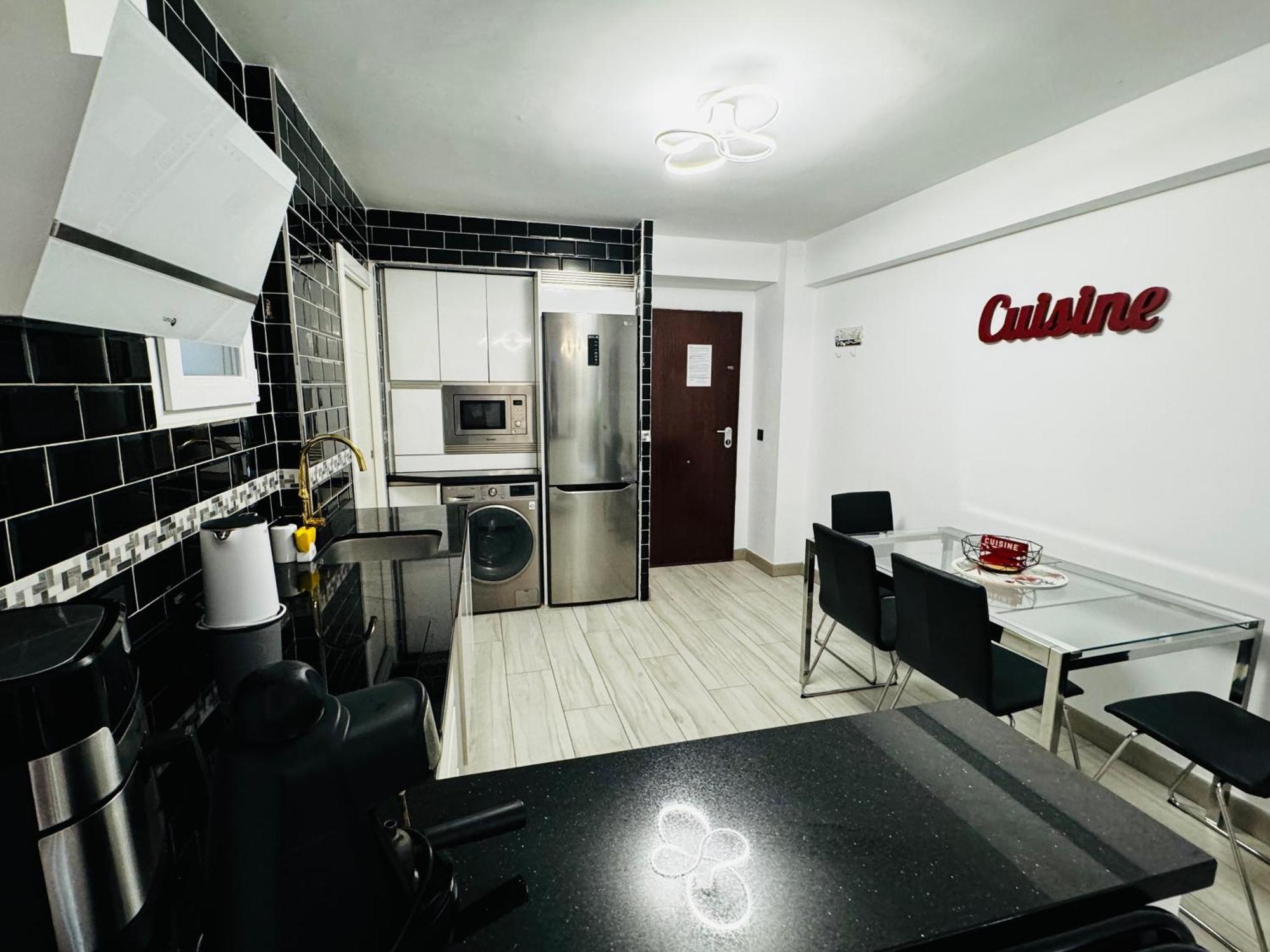 מאלגה Apartamento Fabrynne Beach מראה חיצוני תמונה