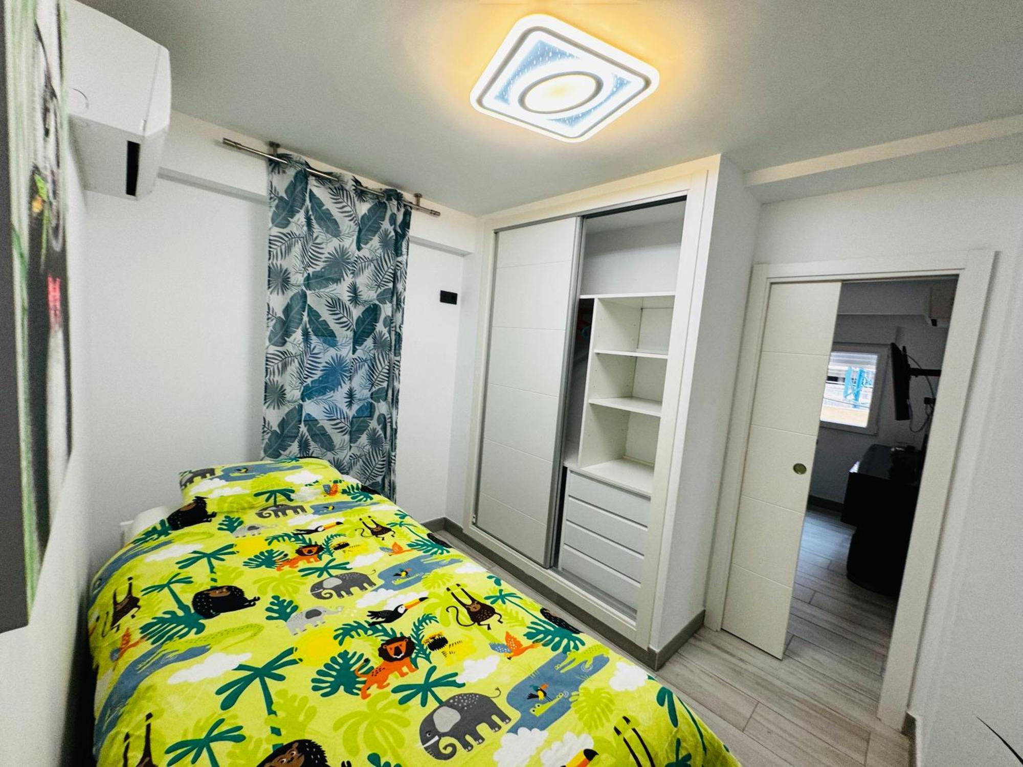 מאלגה Apartamento Fabrynne Beach מראה חיצוני תמונה