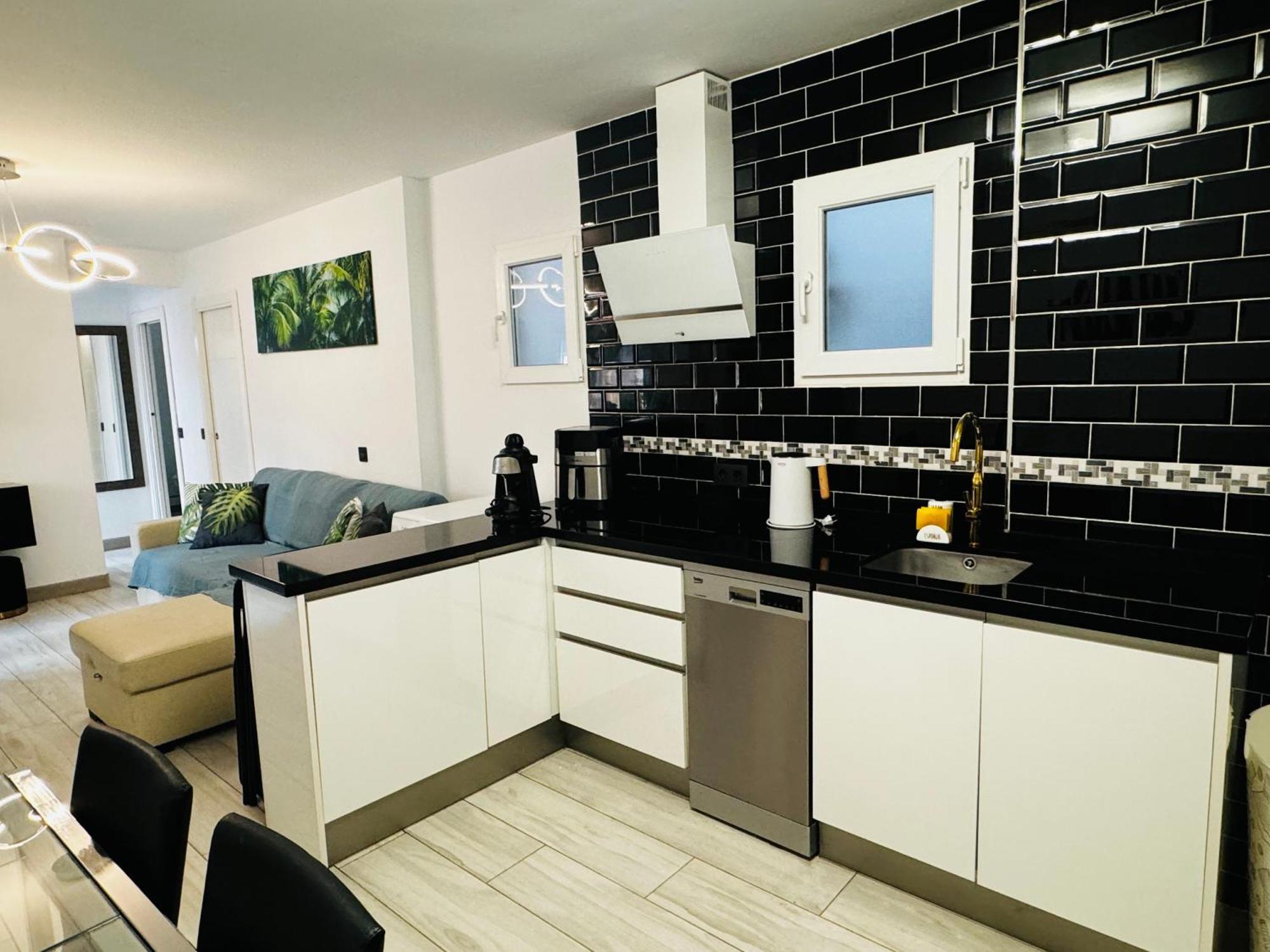 מאלגה Apartamento Fabrynne Beach מראה חיצוני תמונה