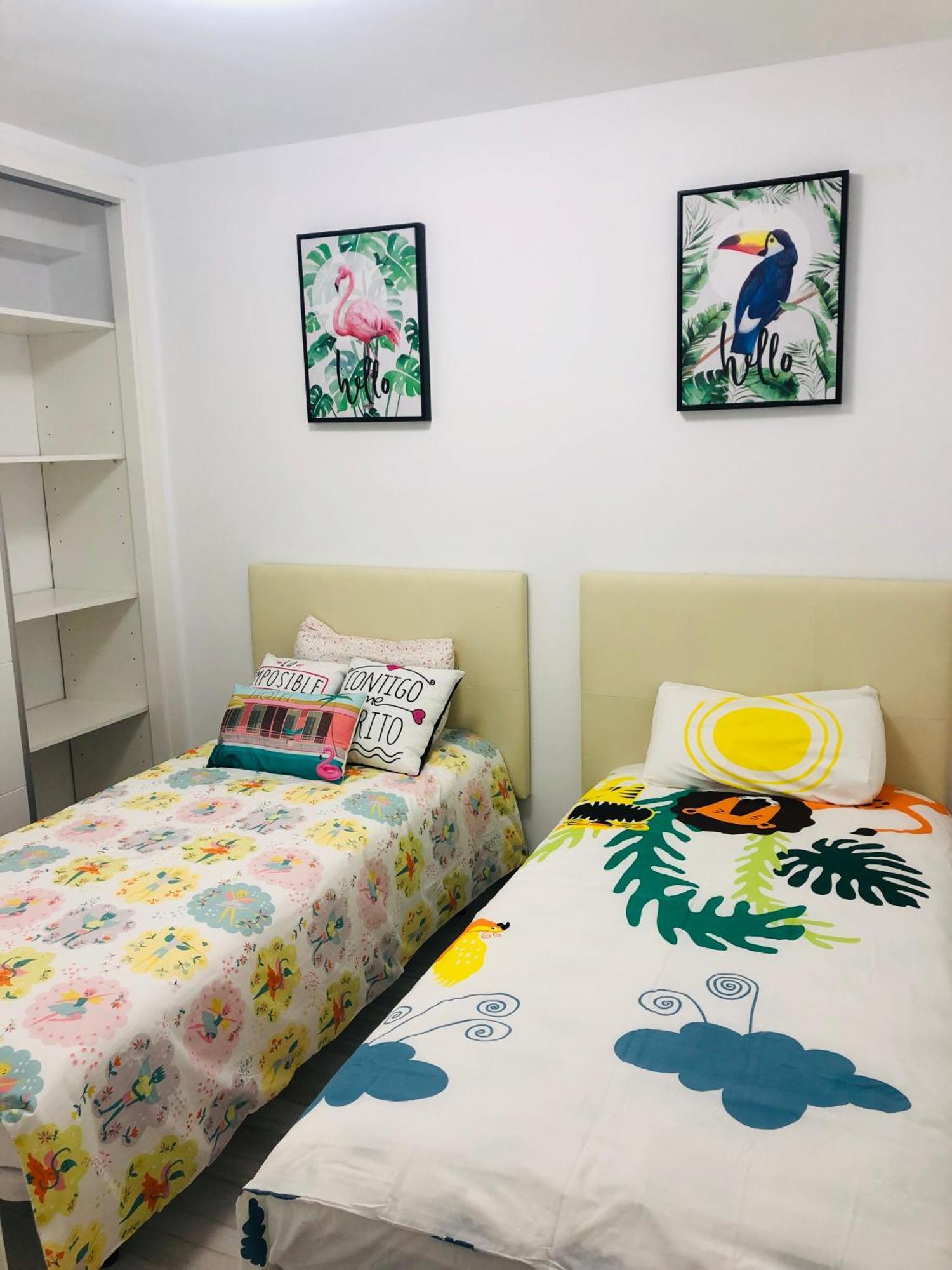 מאלגה Apartamento Fabrynne Beach מראה חיצוני תמונה