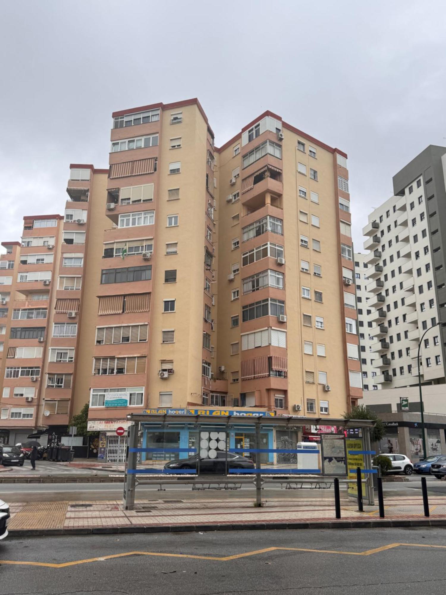 מאלגה Apartamento Fabrynne Beach מראה חיצוני תמונה